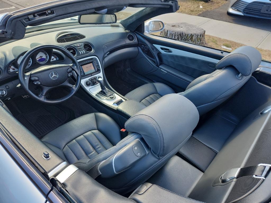 used 2003 Mercedes-Benz SL-Class car, priced at $21,999