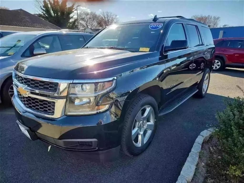 used 2018 Chevrolet Tahoe car, priced at $28,588