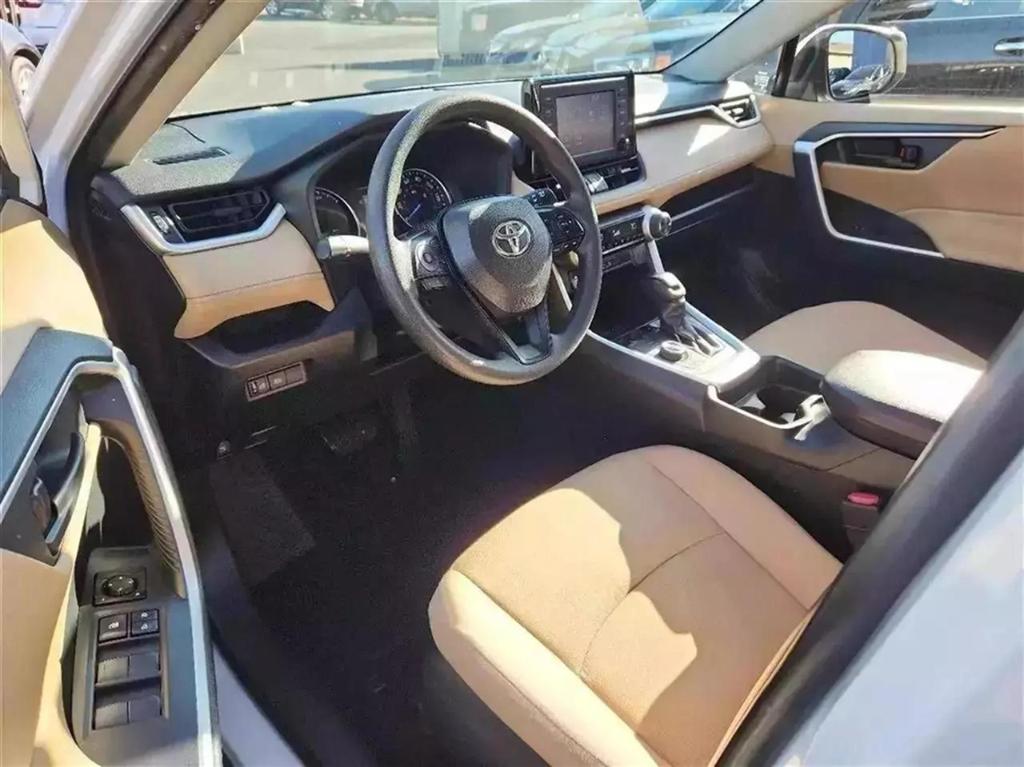 used 2019 Toyota RAV4 Hybrid car, priced at $20,000