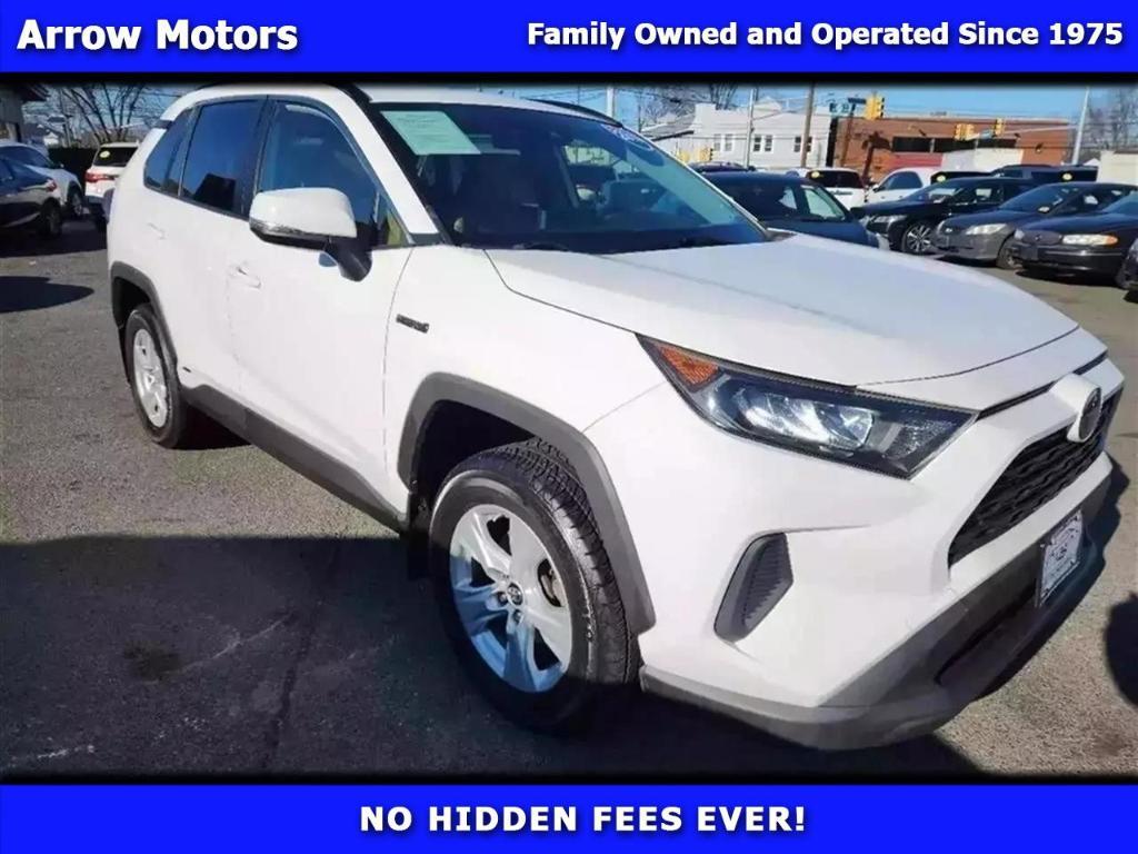 used 2019 Toyota RAV4 Hybrid car, priced at $20,000