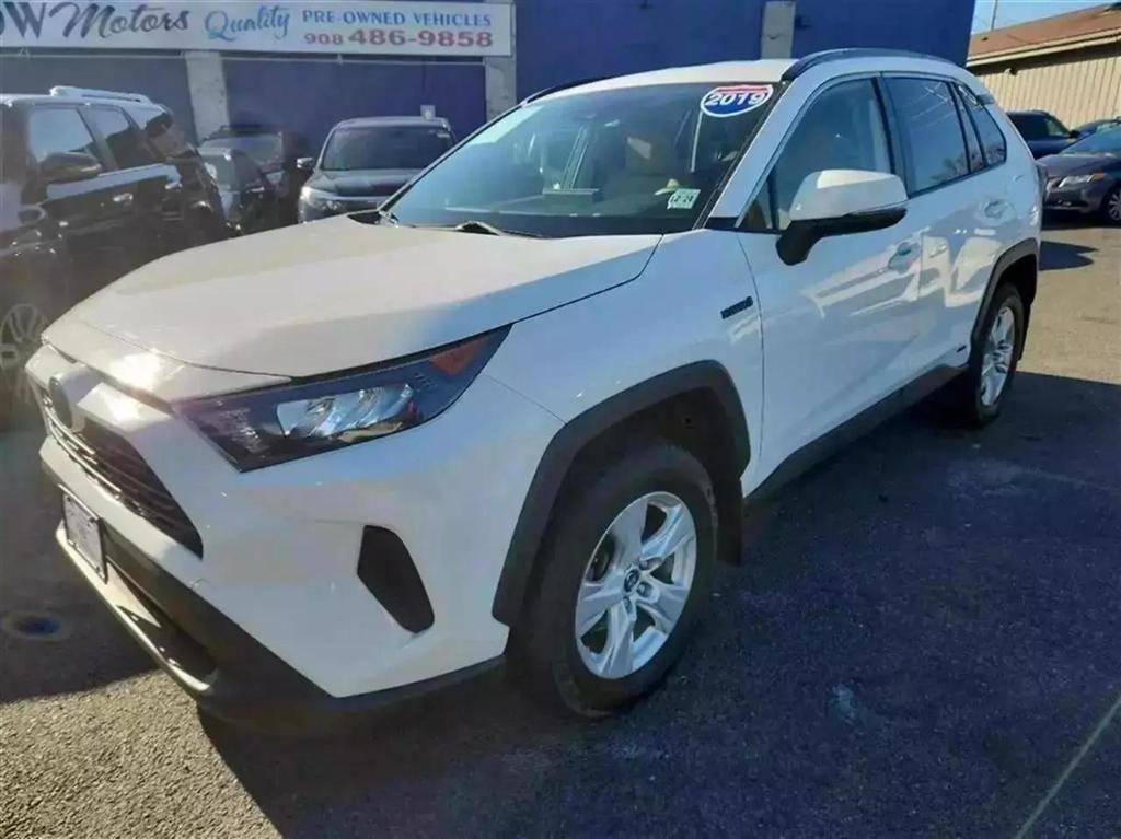 used 2019 Toyota RAV4 Hybrid car, priced at $20,000