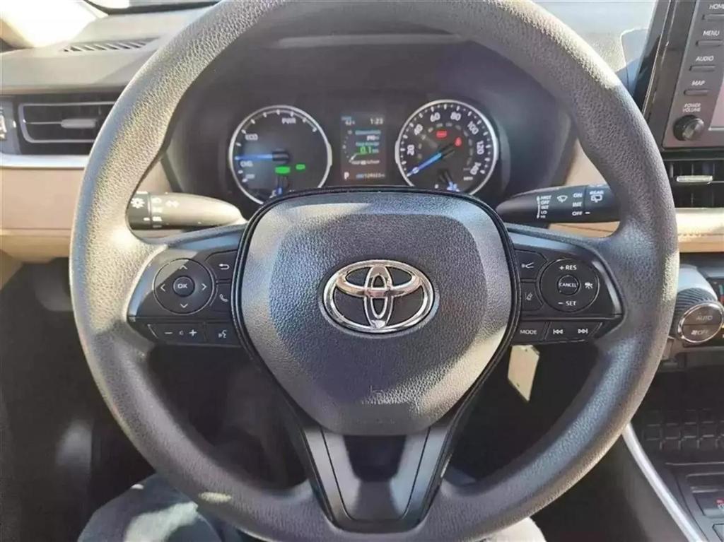 used 2019 Toyota RAV4 Hybrid car, priced at $20,000