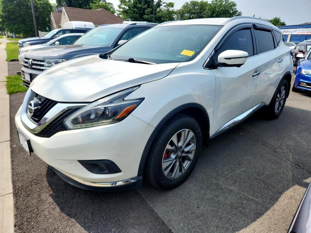 used 2018 Nissan Murano car, priced at $17,988
