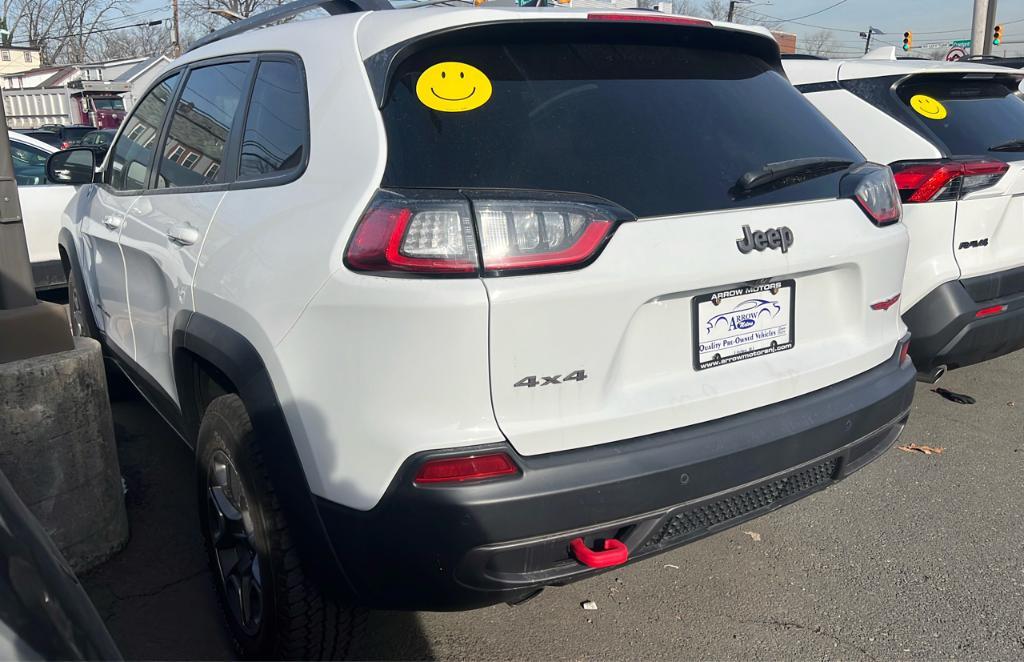 used 2021 Jeep Cherokee car, priced at $27,798