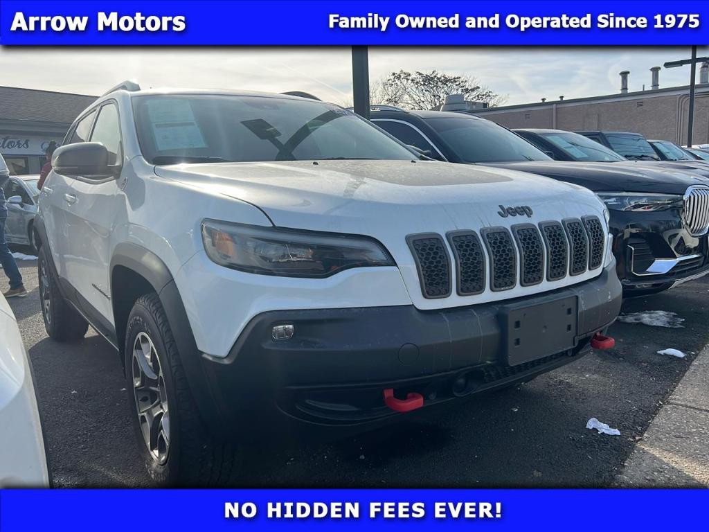 used 2021 Jeep Cherokee car, priced at $27,798