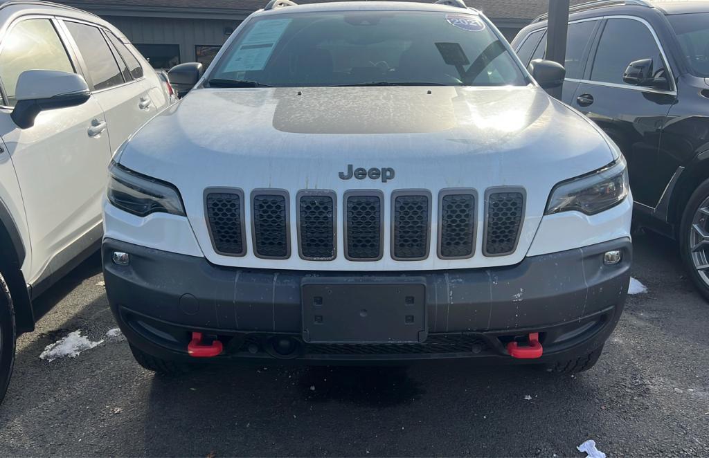 used 2021 Jeep Cherokee car, priced at $27,798