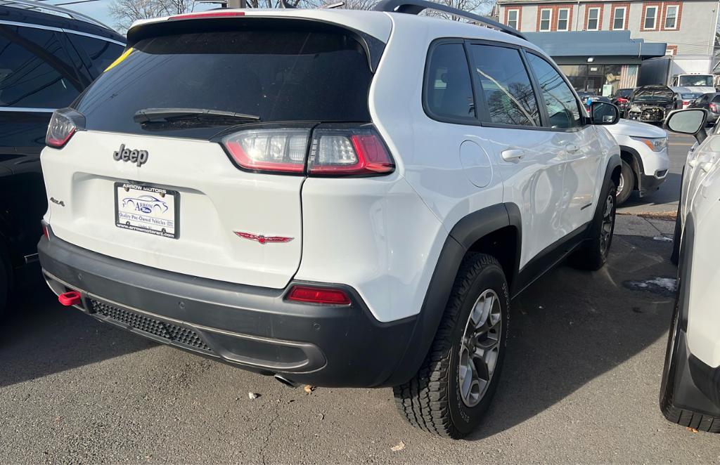 used 2021 Jeep Cherokee car, priced at $27,798