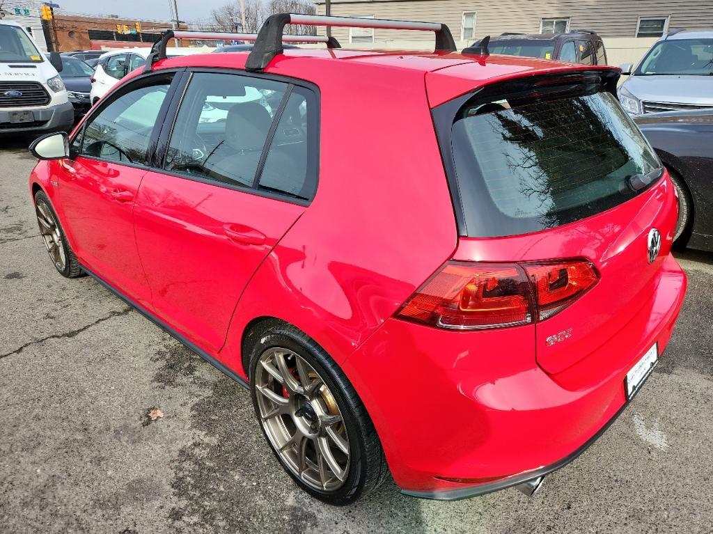 used 2017 Volkswagen Golf GTI car, priced at $15,588