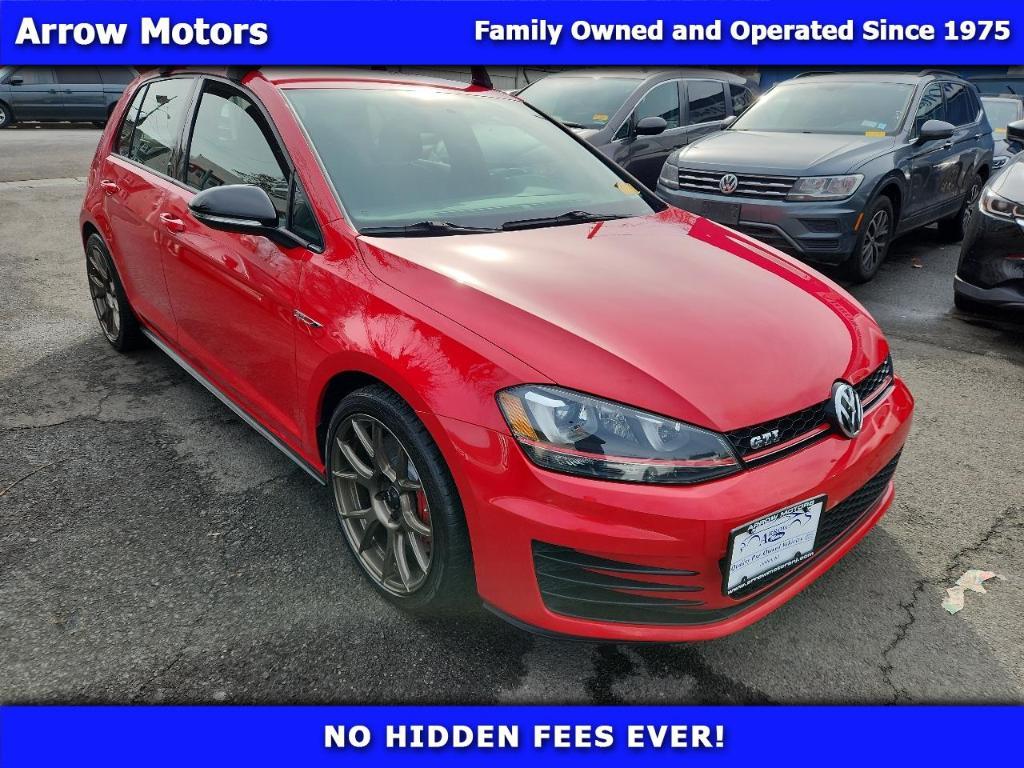 used 2017 Volkswagen Golf GTI car, priced at $15,588