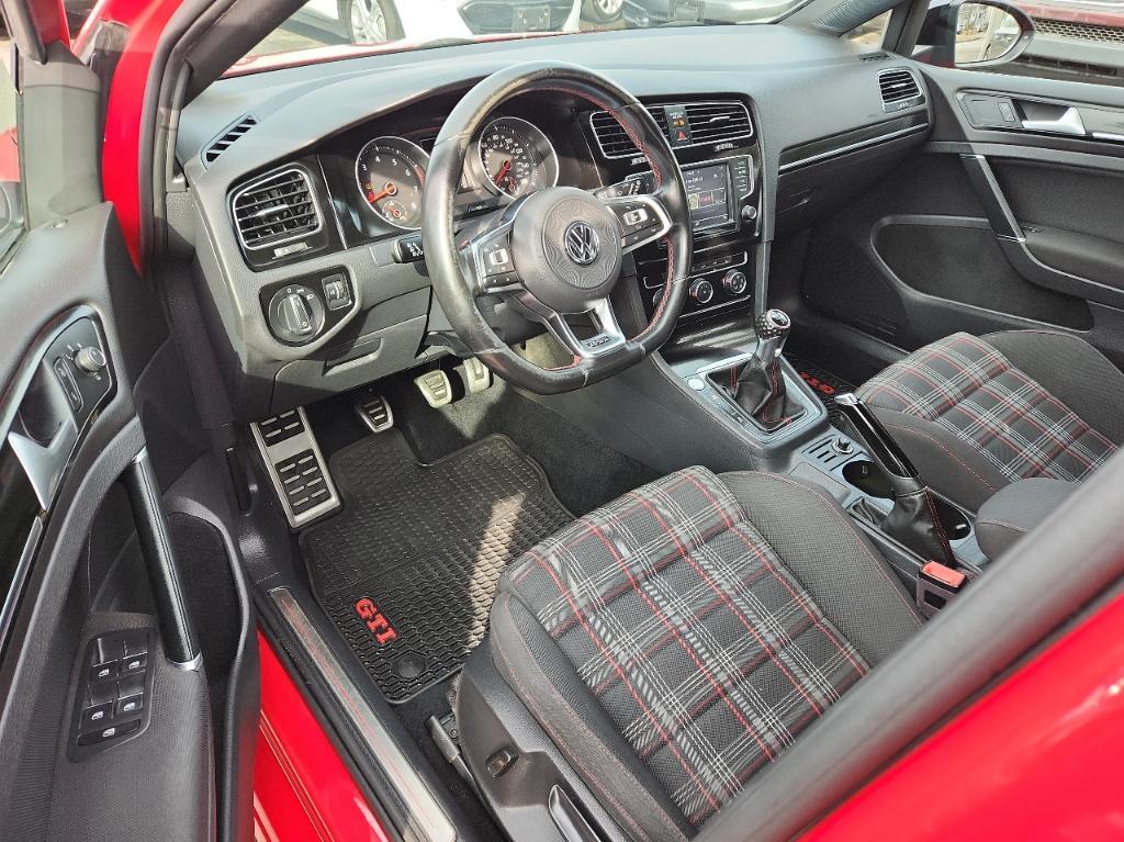 used 2017 Volkswagen Golf GTI car, priced at $15,588