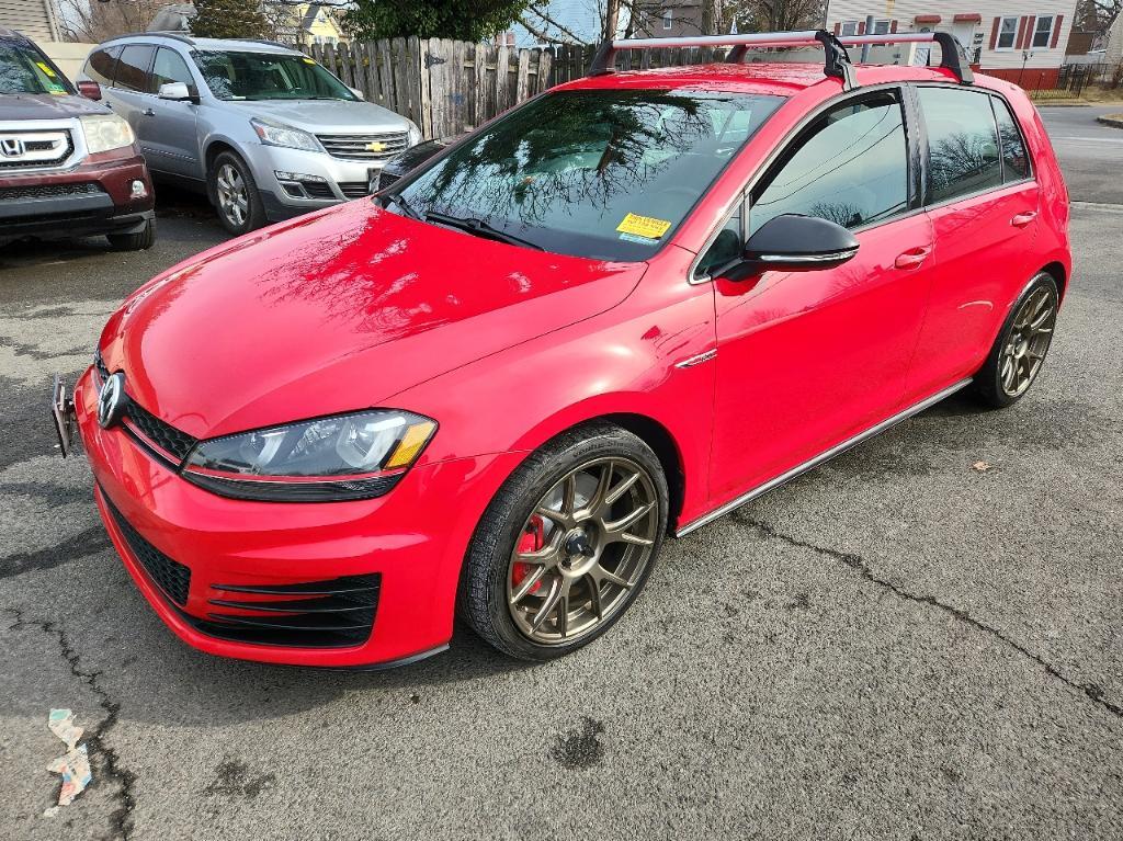 used 2017 Volkswagen Golf GTI car, priced at $15,588