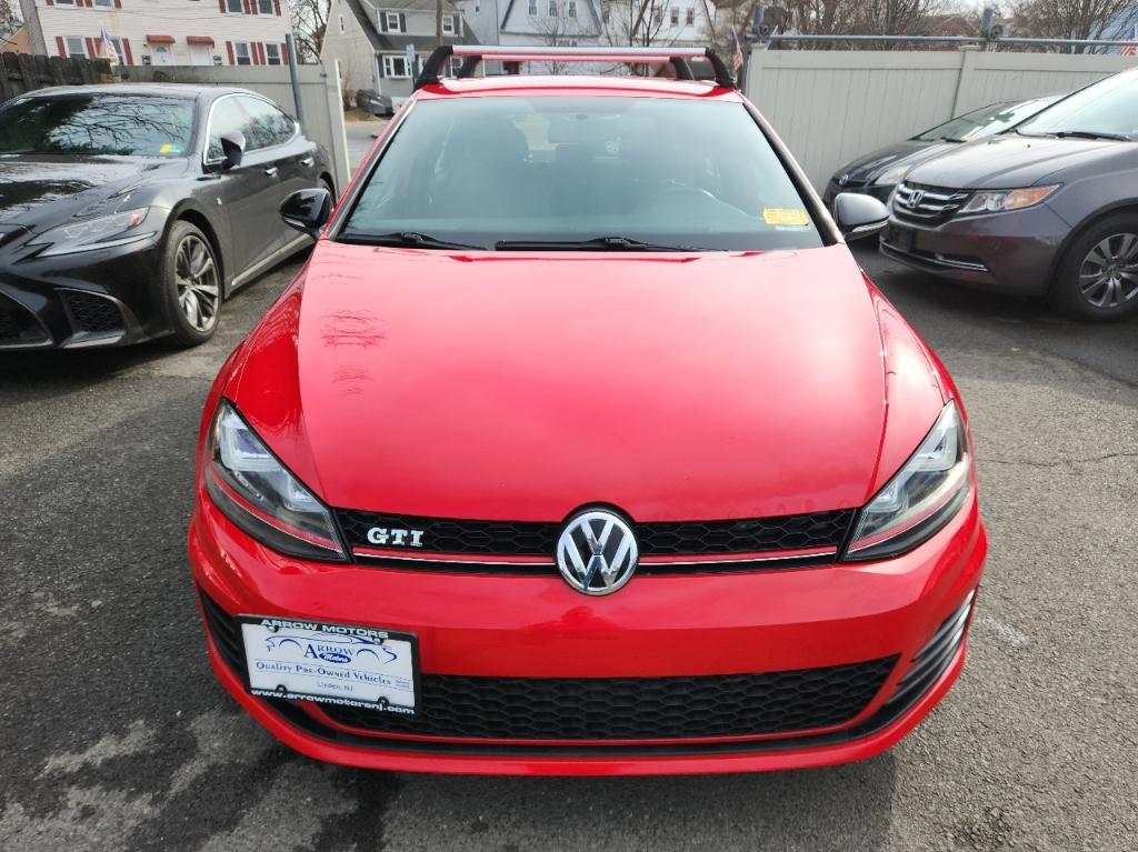 used 2017 Volkswagen Golf GTI car, priced at $15,588