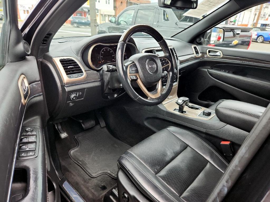 used 2015 Jeep Grand Cherokee car, priced at $15,488