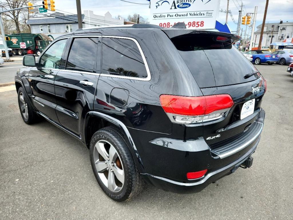 used 2015 Jeep Grand Cherokee car, priced at $15,488