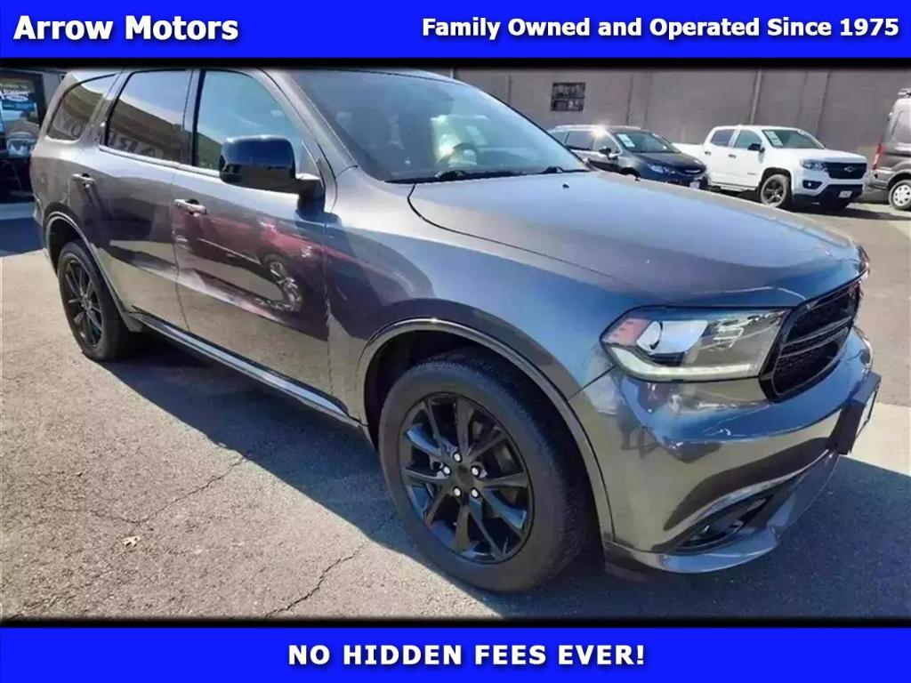 used 2018 Dodge Durango car, priced at $21,899