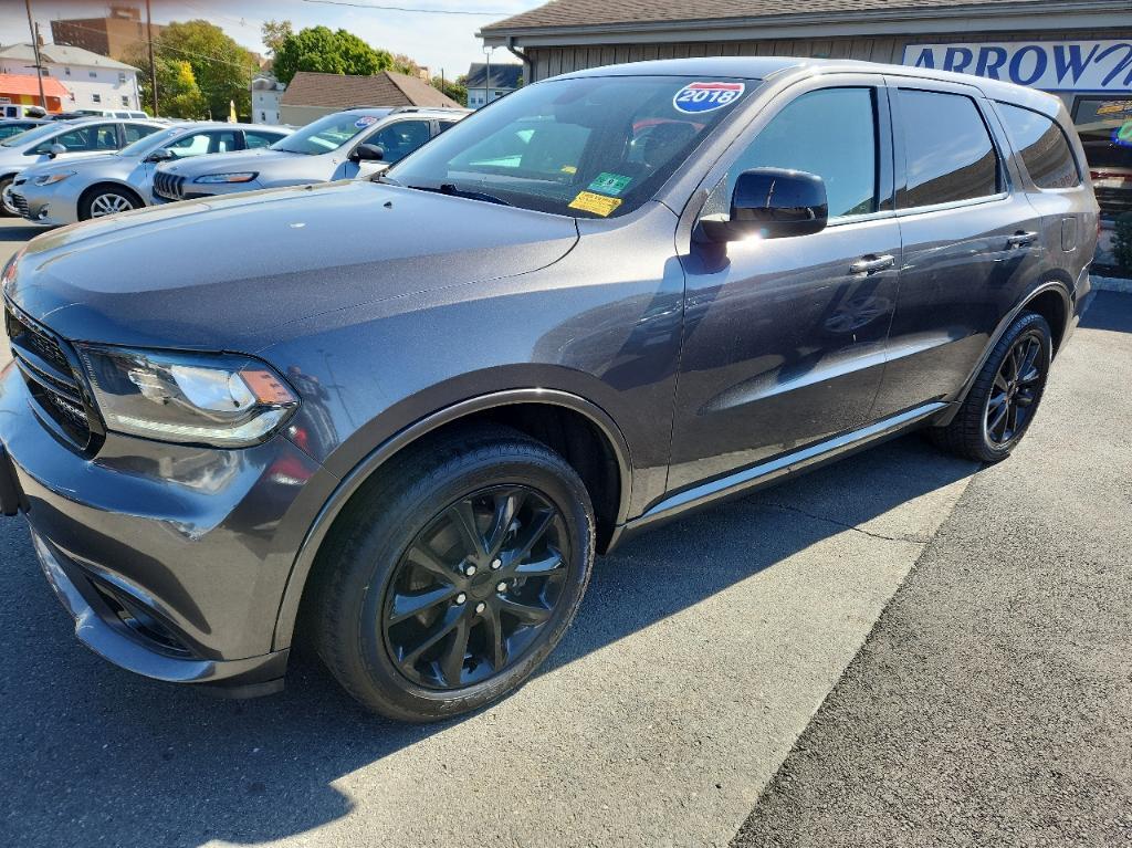 used 2018 Dodge Durango car, priced at $21,899