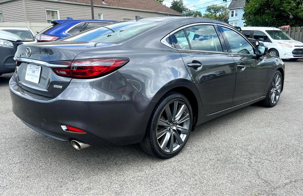 used 2018 Mazda Mazda6 car, priced at $19,999