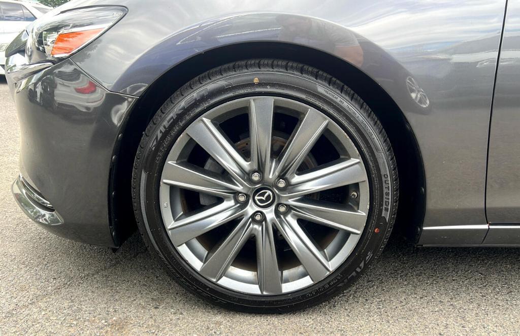 used 2018 Mazda Mazda6 car, priced at $19,999