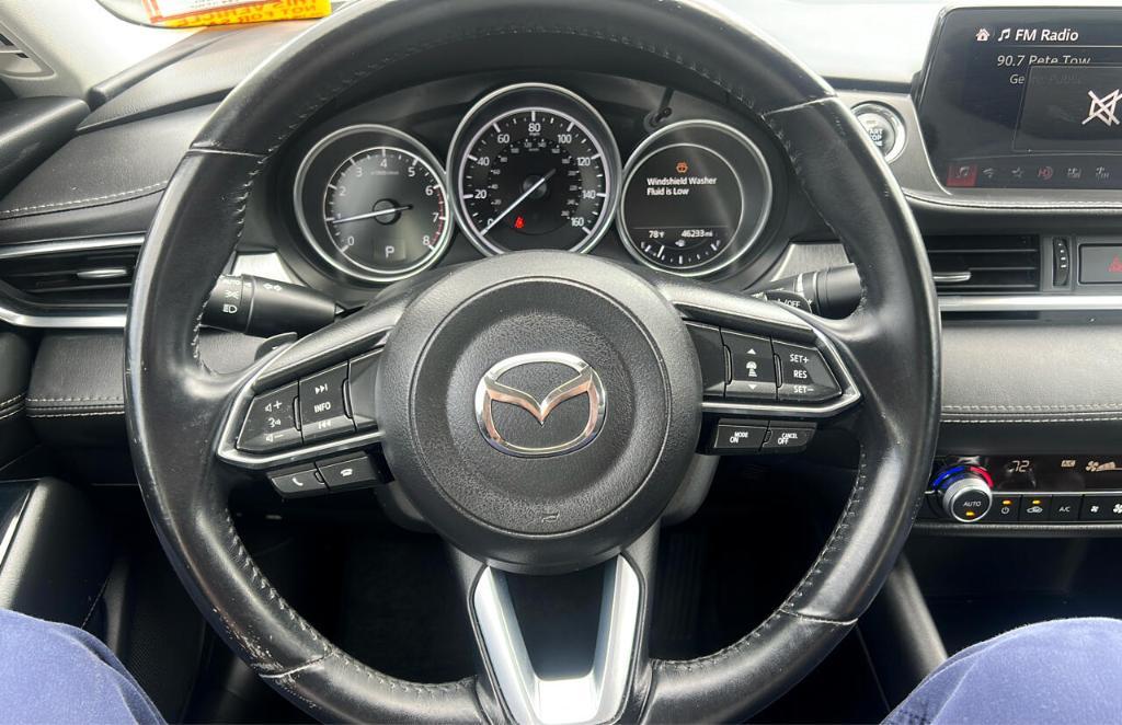 used 2018 Mazda Mazda6 car, priced at $19,999
