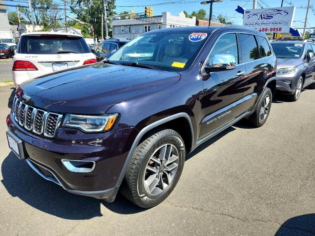 used 2019 Jeep Grand Cherokee car, priced at $19,988