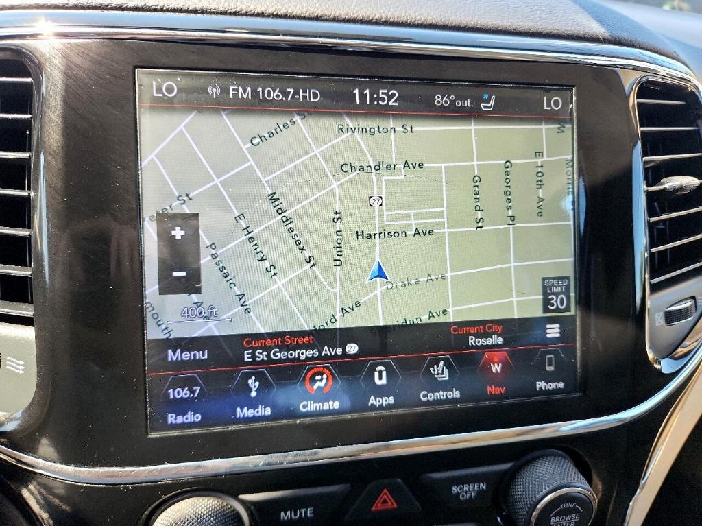used 2019 Jeep Grand Cherokee car, priced at $19,988