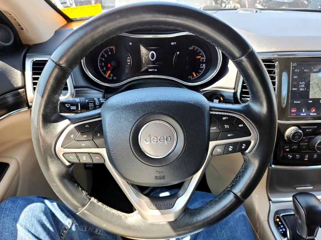used 2019 Jeep Grand Cherokee car, priced at $19,988
