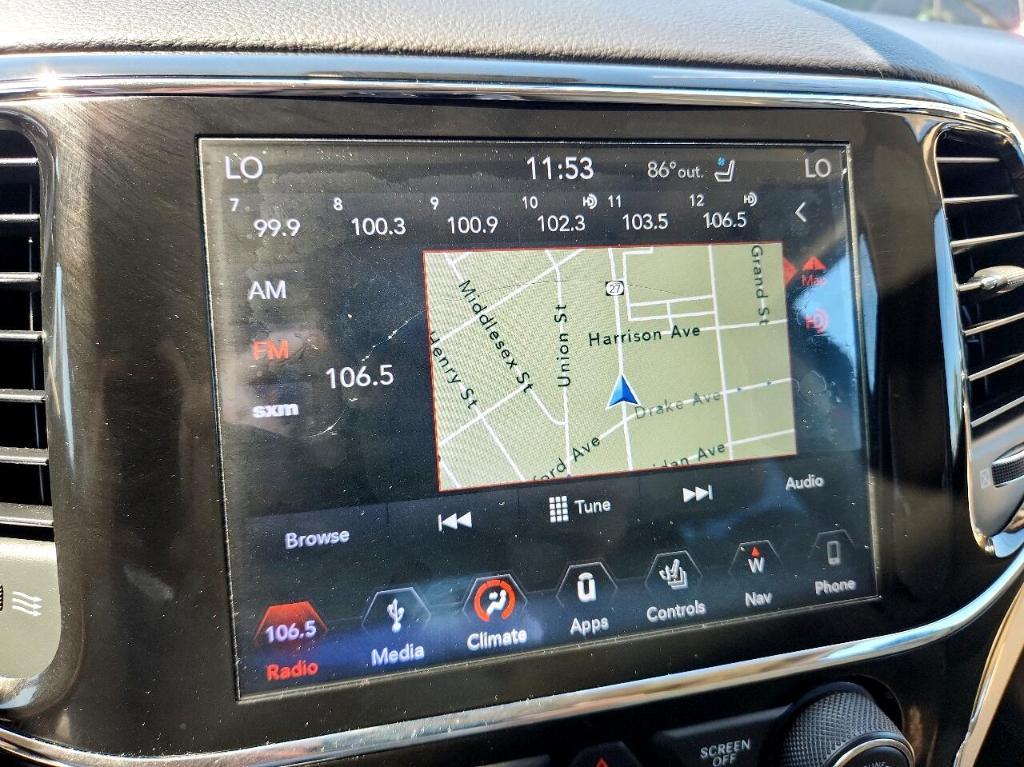 used 2019 Jeep Grand Cherokee car, priced at $19,988