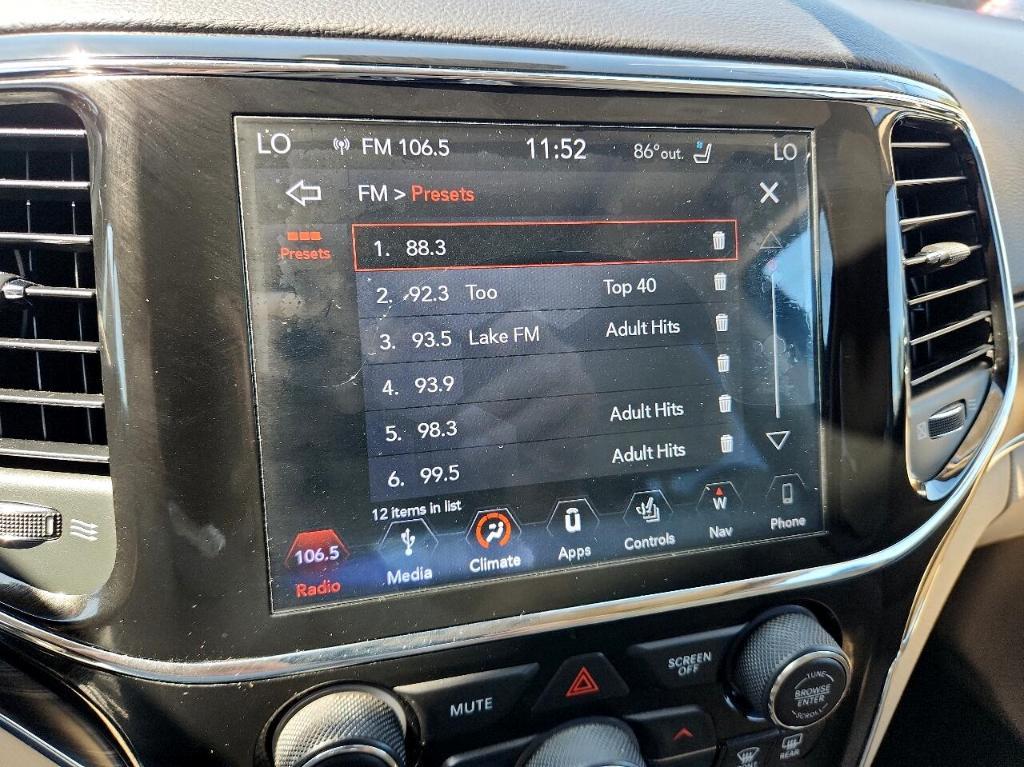 used 2019 Jeep Grand Cherokee car, priced at $19,988