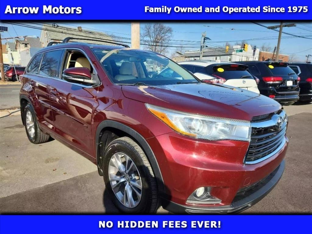 used 2015 Toyota Highlander car, priced at $21,488