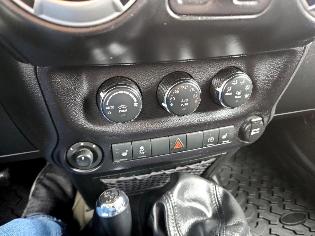 used 2015 Jeep Wrangler car, priced at $17,988