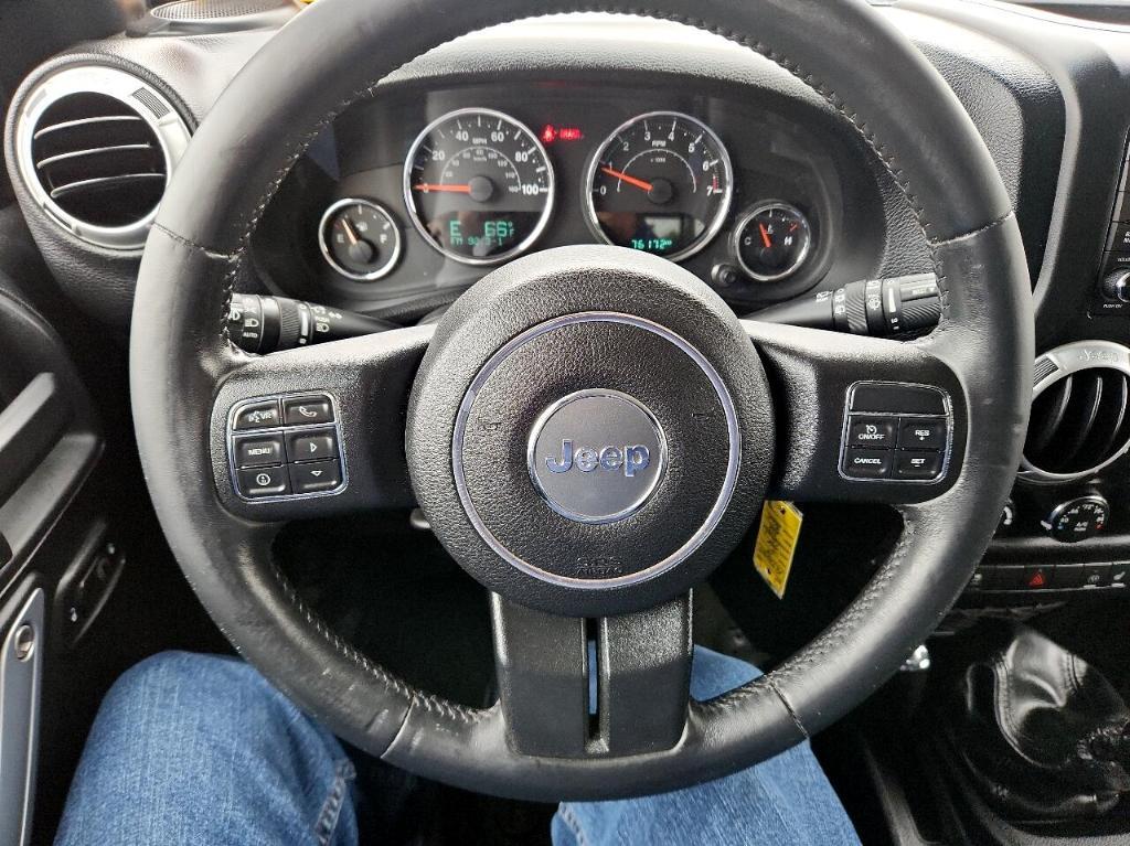 used 2015 Jeep Wrangler car, priced at $17,988