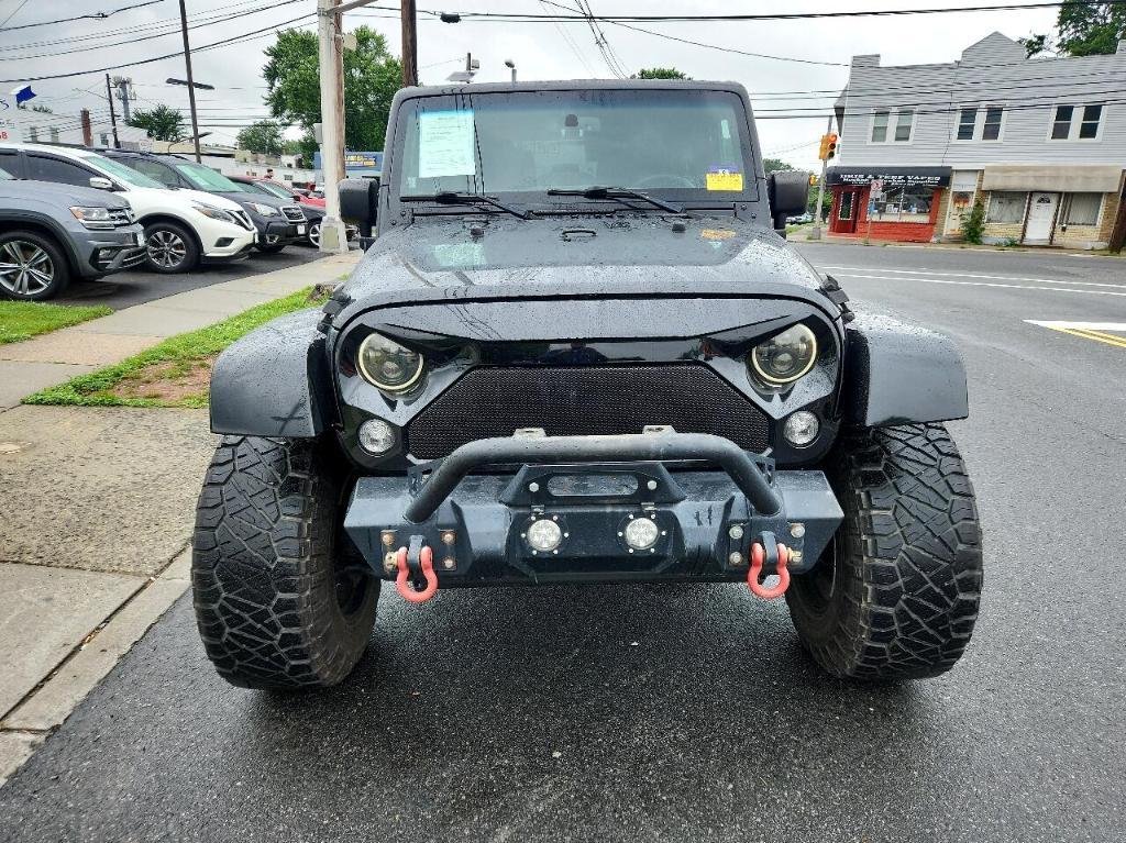 used 2015 Jeep Wrangler car, priced at $17,988
