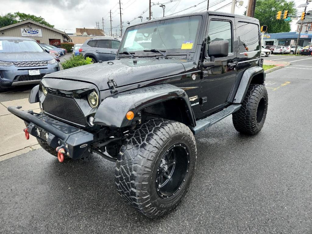 used 2015 Jeep Wrangler car, priced at $17,988