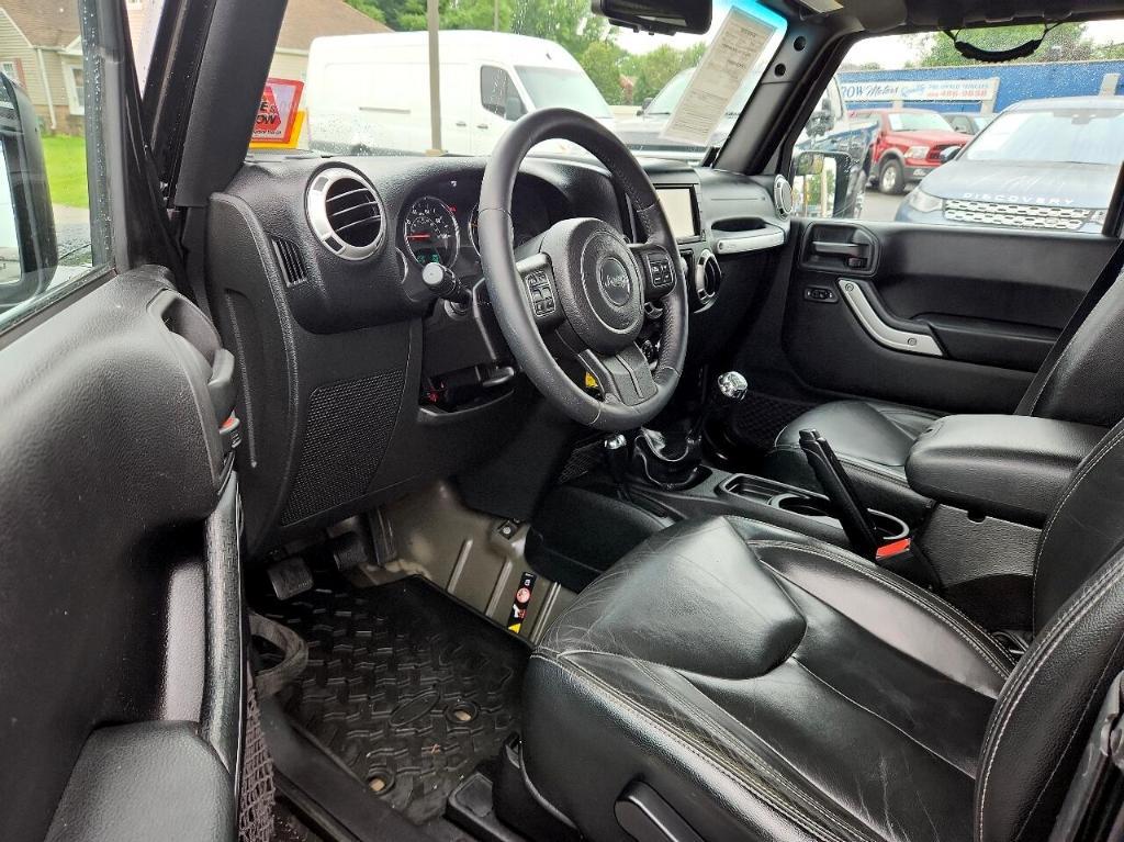 used 2015 Jeep Wrangler car, priced at $17,988