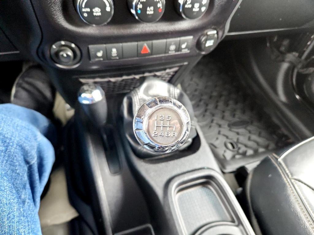 used 2015 Jeep Wrangler car, priced at $17,988