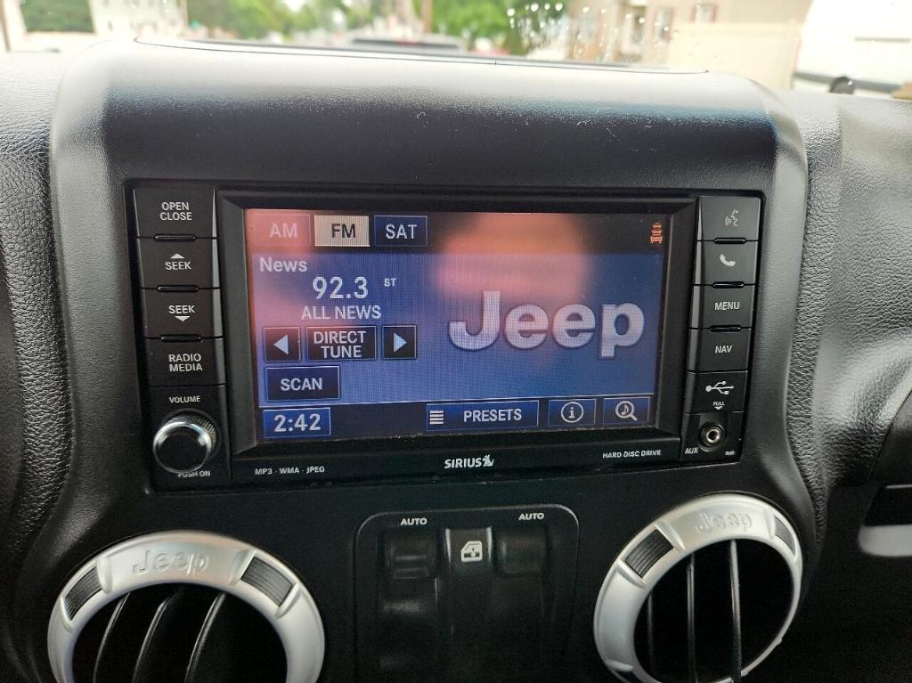 used 2015 Jeep Wrangler car, priced at $17,988