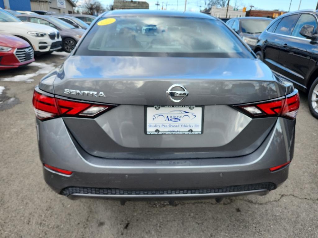 used 2020 Nissan Sentra car, priced at $15,988