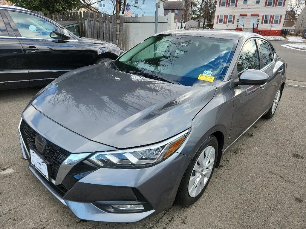 used 2020 Nissan Sentra car, priced at $15,988