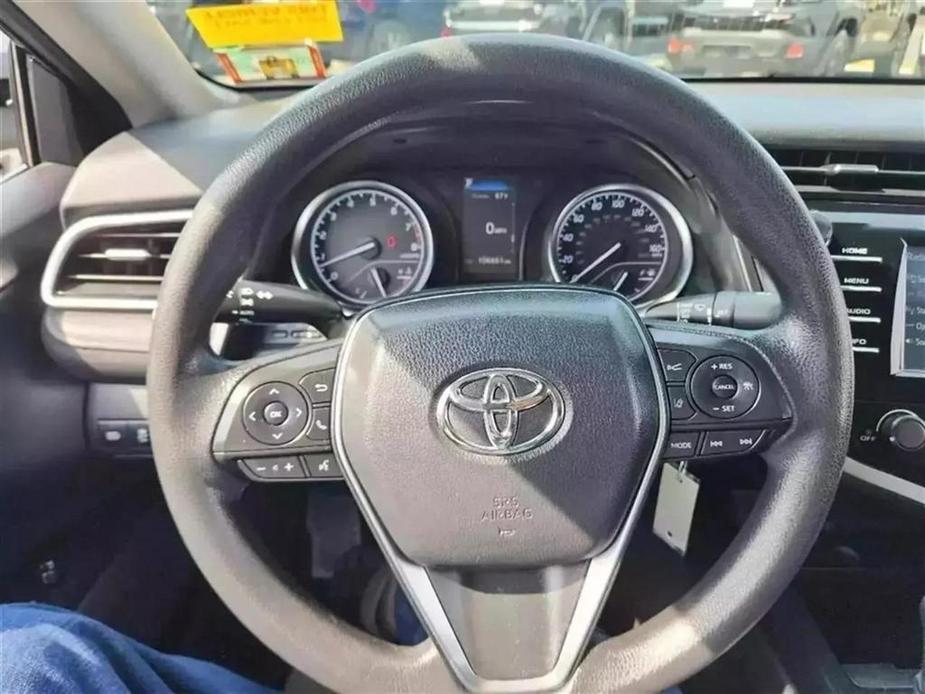 used 2018 Toyota Camry car, priced at $16,099