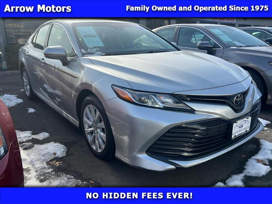 used 2018 Toyota Camry car, priced at $16,099