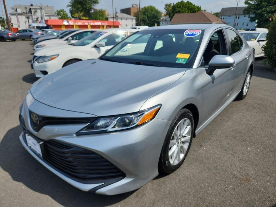 used 2018 Toyota Camry car, priced at $16,399