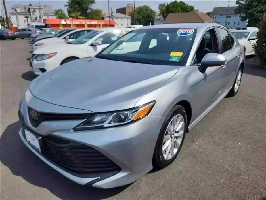 used 2018 Toyota Camry car, priced at $16,099