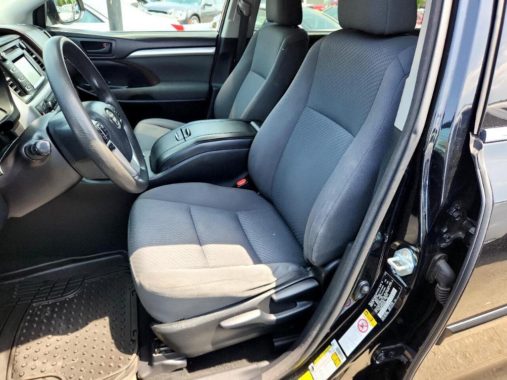 used 2017 Toyota Highlander car, priced at $19,488