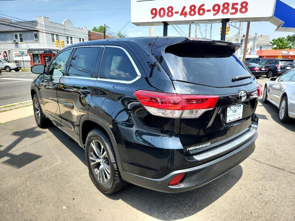 used 2017 Toyota Highlander car, priced at $19,488