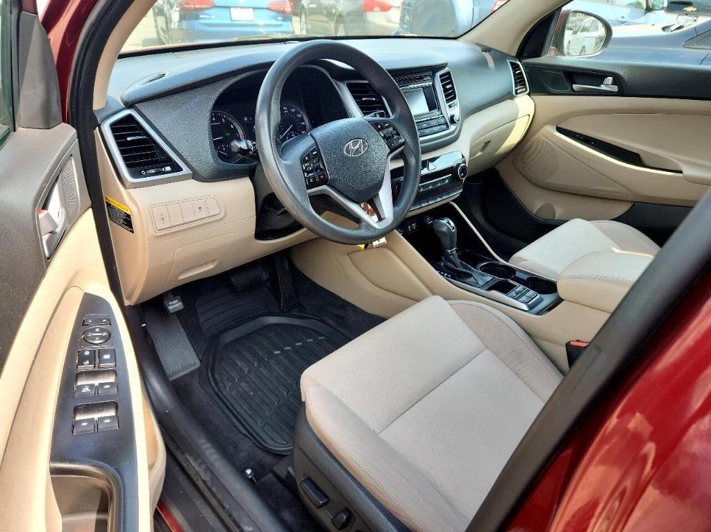 used 2017 Hyundai Tucson car, priced at $13,588