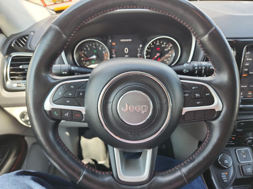 used 2018 Jeep Compass car, priced at $14,688