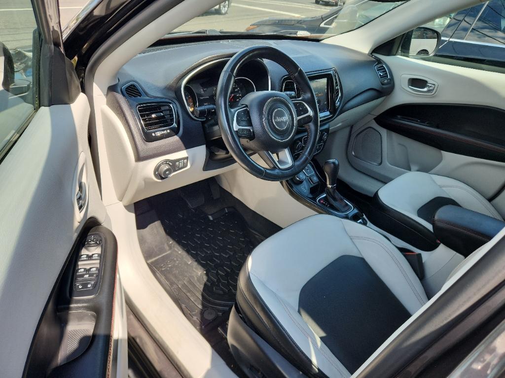 used 2018 Jeep Compass car, priced at $14,688