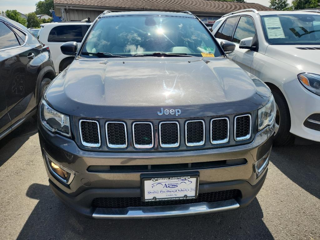 used 2018 Jeep Compass car, priced at $14,688