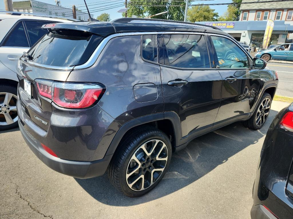 used 2018 Jeep Compass car, priced at $14,688