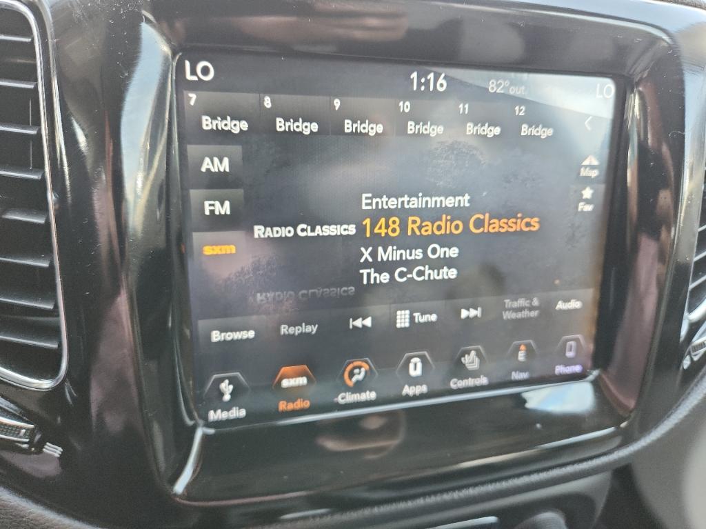 used 2018 Jeep Compass car, priced at $14,688